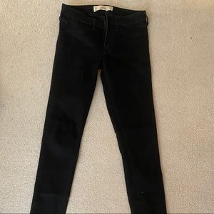 Hollister Black jeans